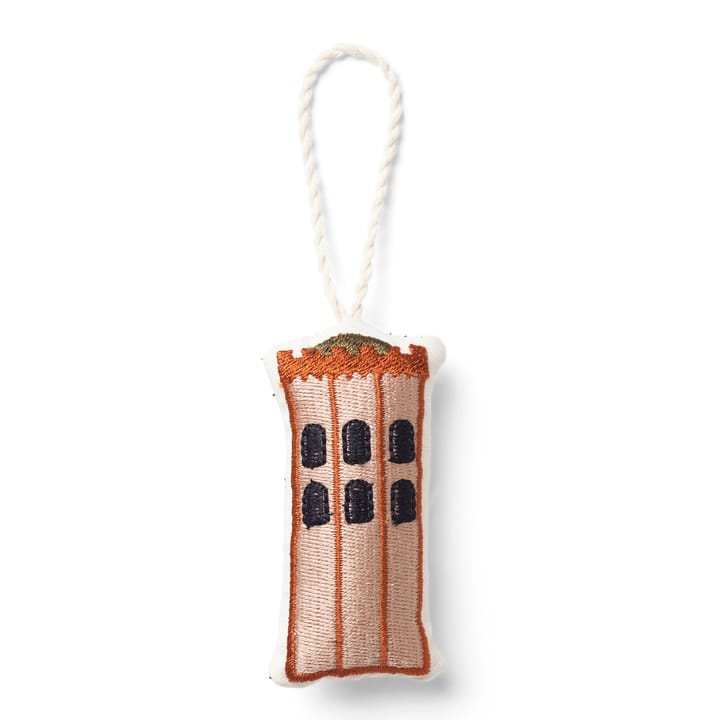 Copenhagen Christmas tree decoration Round tower, Multi Ferm Living