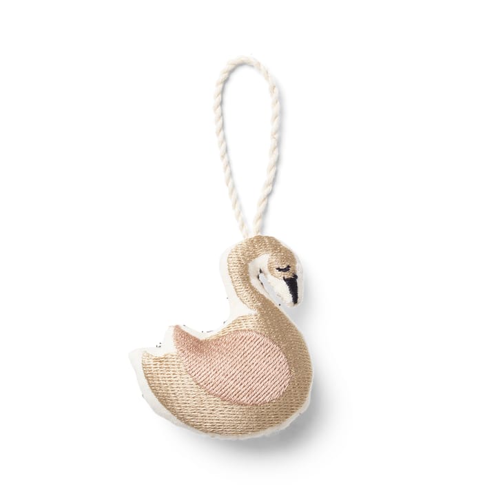 Copenhagen Christmas tree decoration Swan, Multi Ferm Living