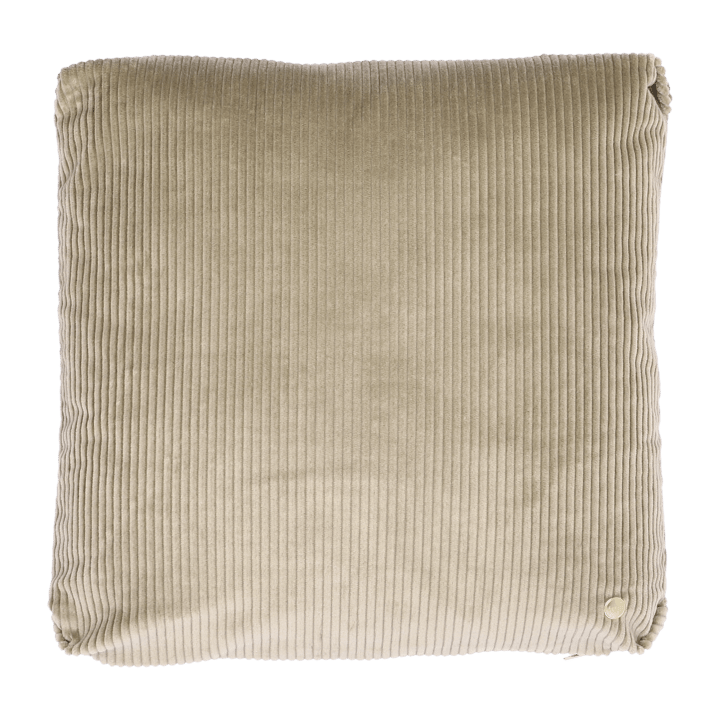Corduroy cushion 45x45 cm - beige - ferm LIVING