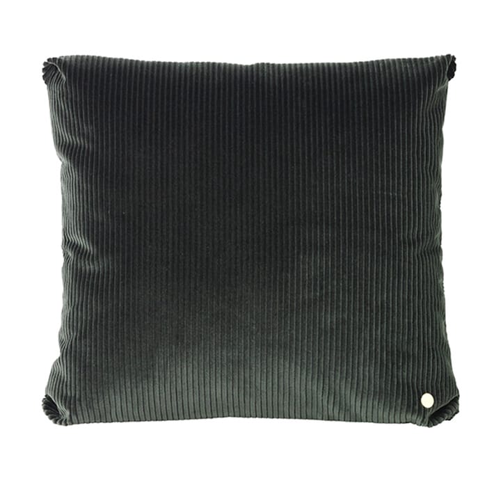 Corduroy cushion 45x45 cm - green - Ferm Living