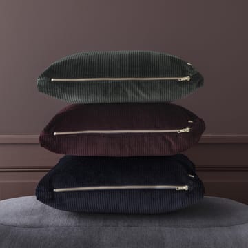 Corduroy cushion 45x45 cm - green - ferm LIVING