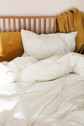 Corduroy cushion 45x45 cm - Mustard - Ferm Living