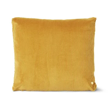 Corduroy cushion 45x45 cm - Mustard - Ferm Living