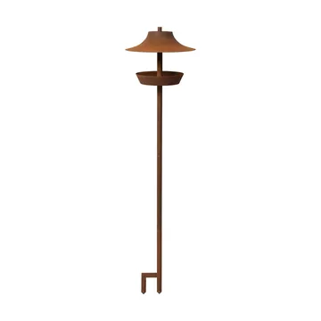 Cortivo bird feeder - Rust, Ø25x100 cm - Ferm Living