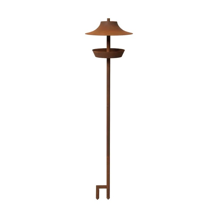 Cortivo bird feeder - Rust, Ø25x100 cm - Ferm Living