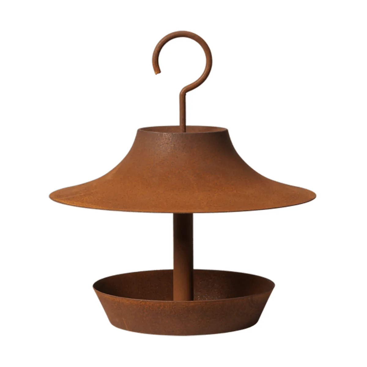 Cortivo bird feeder, Rust, Ø25x100 cm Ferm Living