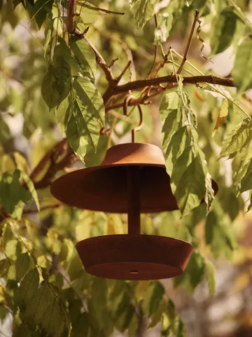 Cortivo bird feeder - Rust, Ø25x100 cm - Ferm Living