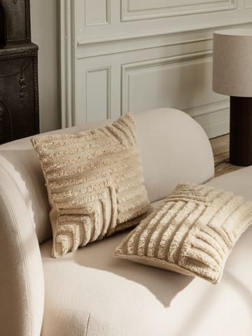 Crease cushion 40x60 cm - Light Sand - ferm LIVING