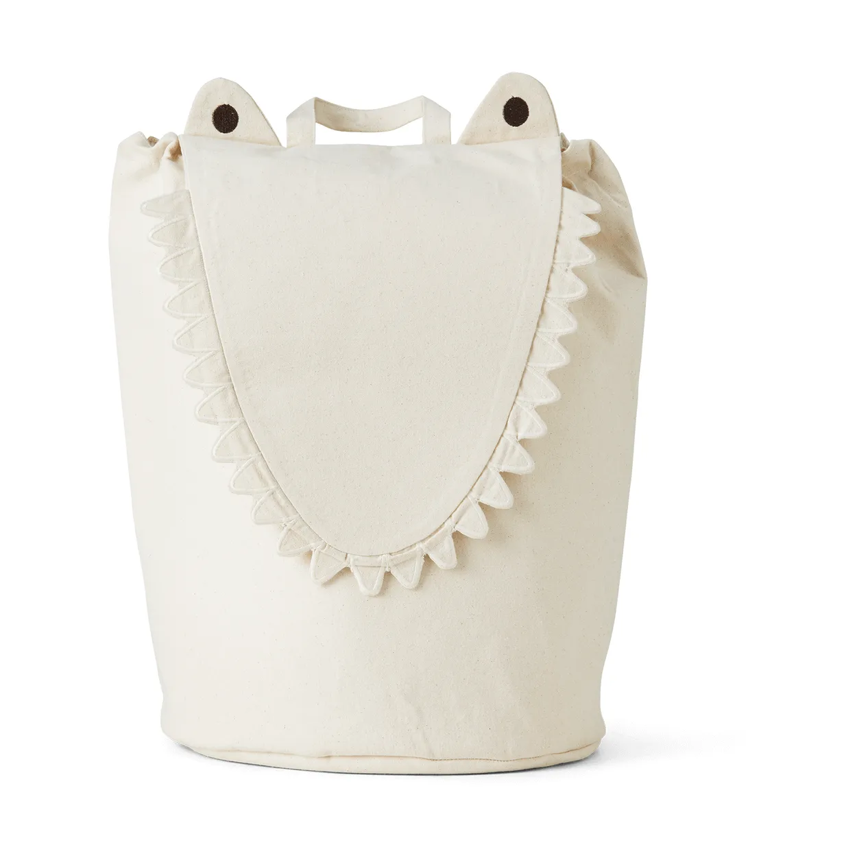 Ferm Living Crocodile storage basket 30x50 cm Undyed