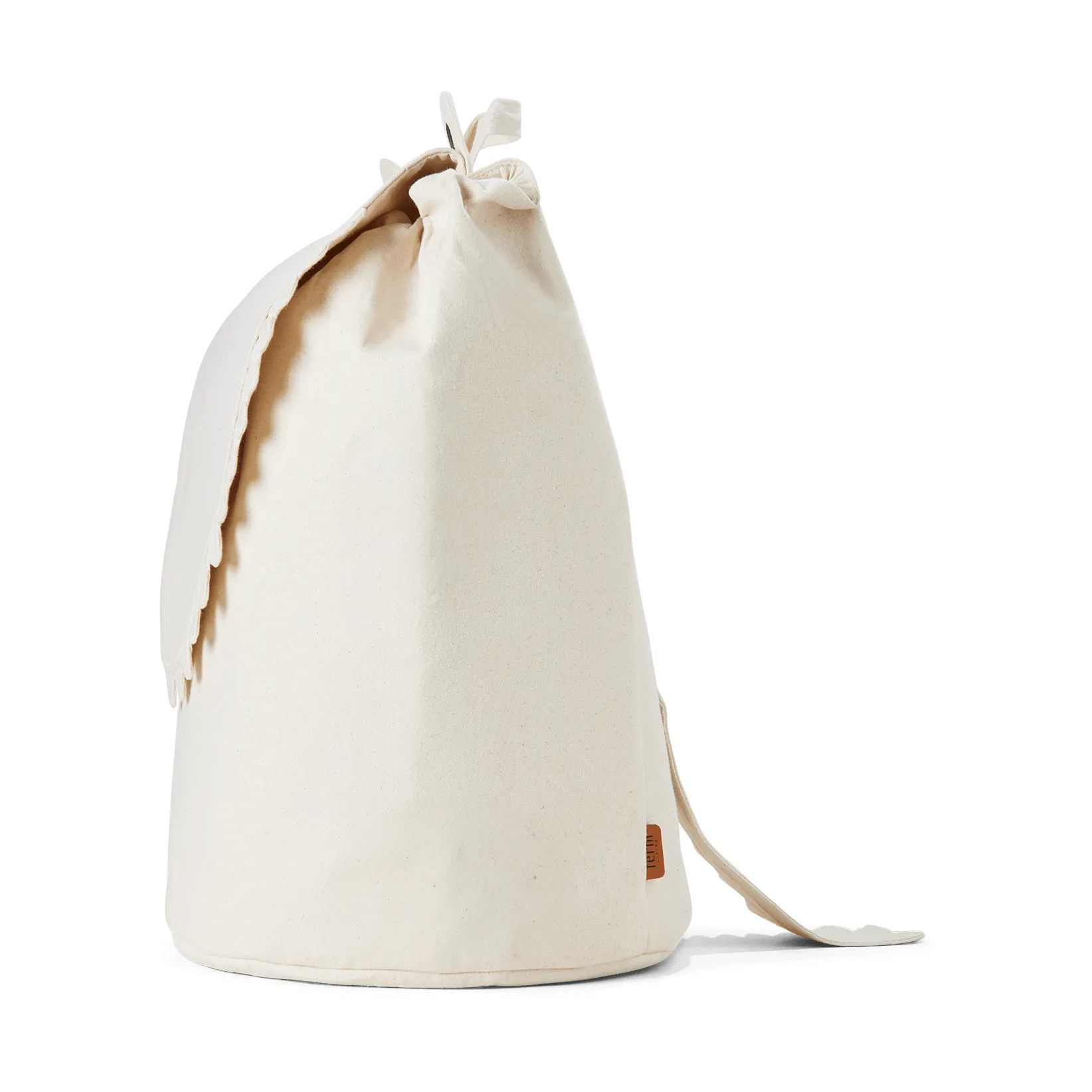 Crocodile storage basket 30x50 cm, Undyed Ferm Living
