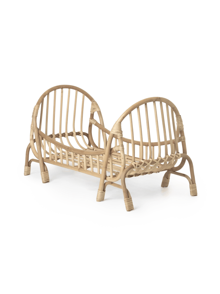 Ferm Living Cuckoo baby cot duvet 55x35 cm Nature | Scandinavian Design | Children's room accessories | Beige