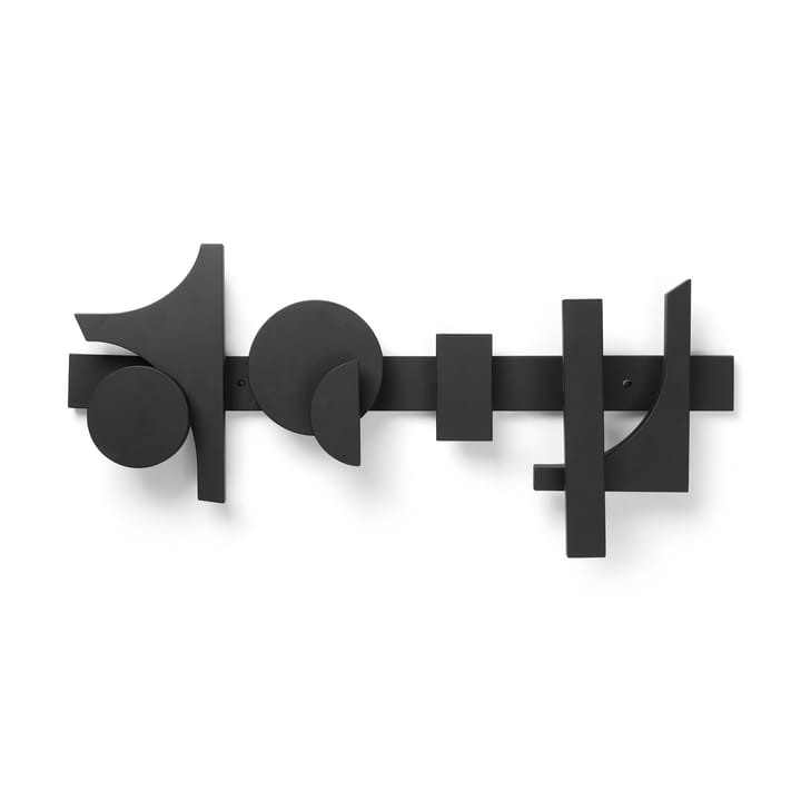 Cupe wall hanger 33.4x73 cm - Black - Ferm LIVING