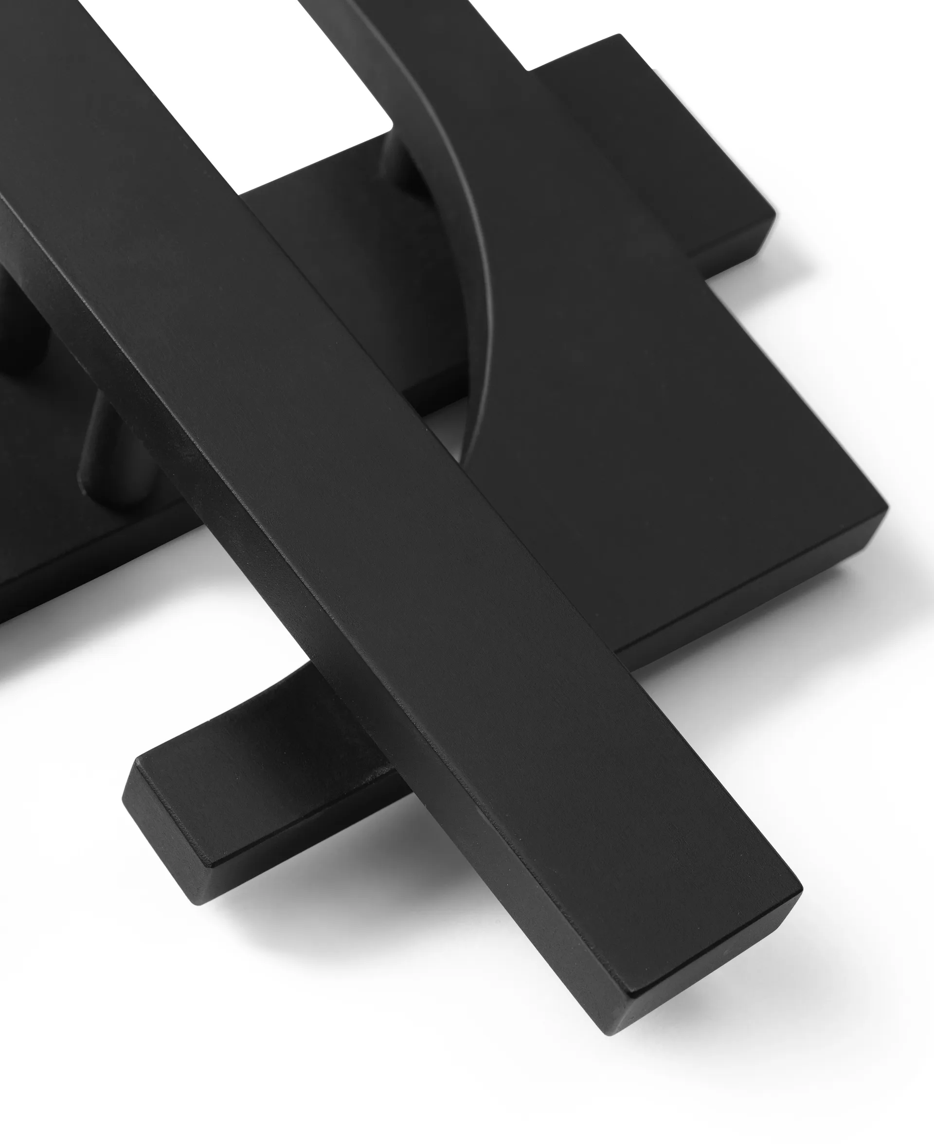 Cupe wall hanger 33.4x73 cm, Black Ferm Living