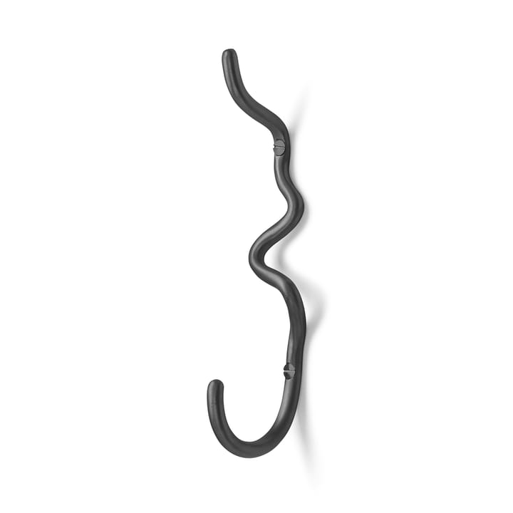 Curvature hook single - Black brass - ferm LIVING