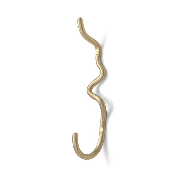 Curvature hook single - brass - Ferm LIVING