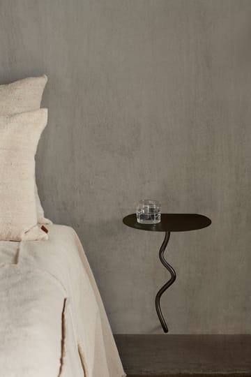 Curvature wall table - Black Brass - Ferm Living