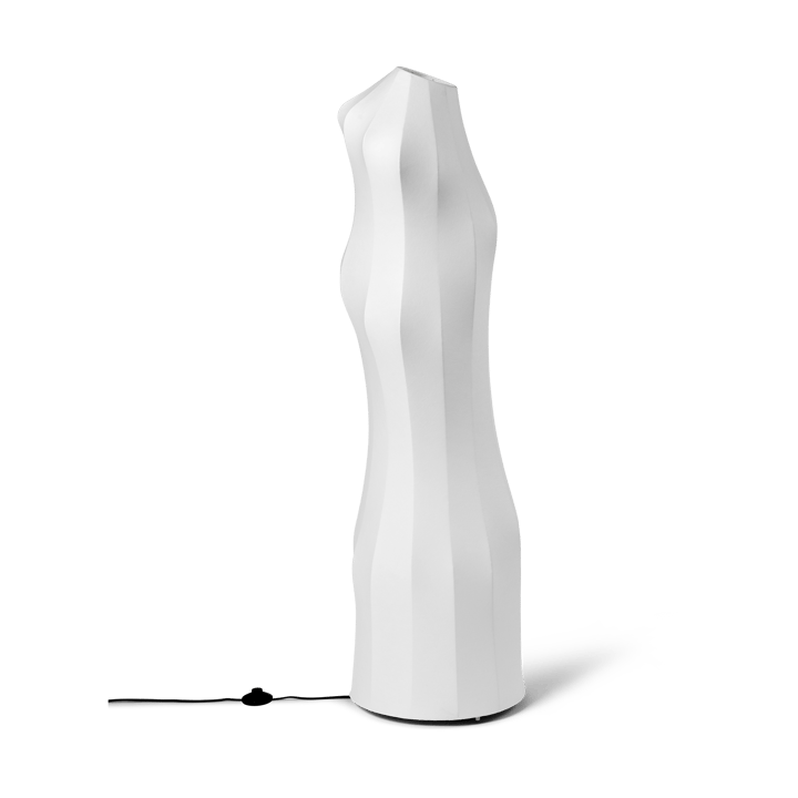 Dae floor lamp 140 cm - White - ferm LIVING