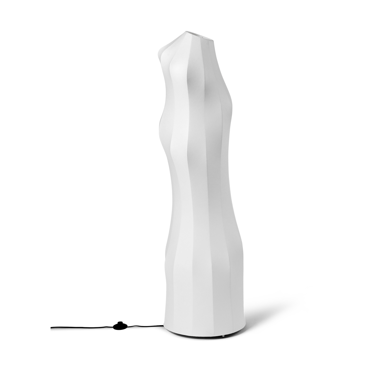 Ferm Living Dae floor lamp 140 cm White | Scandinavian Design | Floor lamps | White