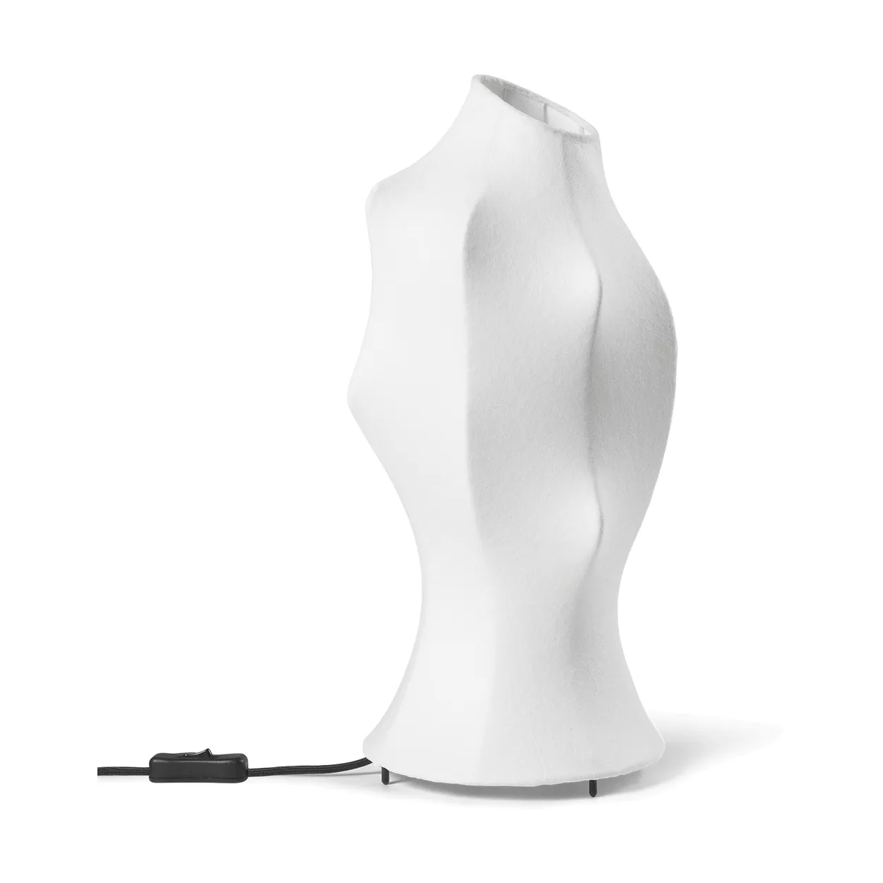 Ferm Living Dae table lamp 42 cm White | Scandinavian Design | Desk & table lamps | White