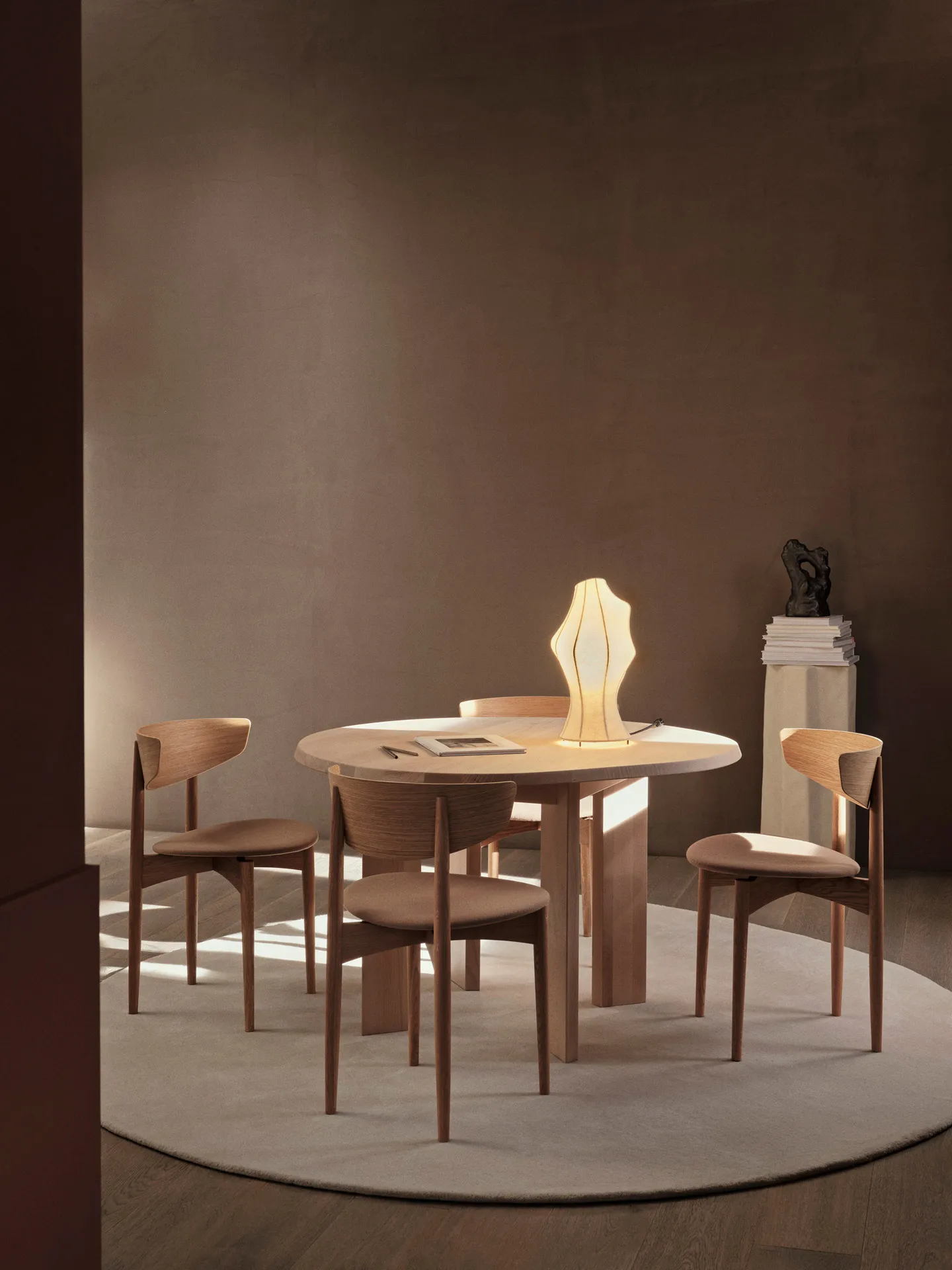 Dae table lamp 42 cm, White Ferm Living