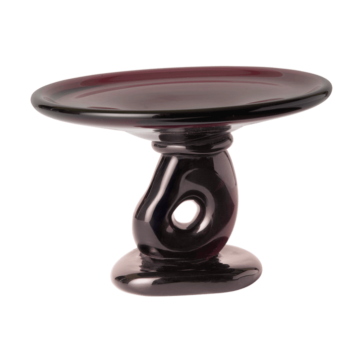 Damo glass centerpiece bowl Ø21 cm - Dark Grape - Ferm Living
