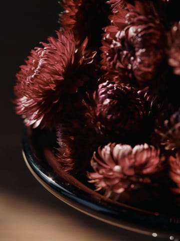 Damo glass centerpiece bowl Ø21 cm - Dark Grape - Ferm Living