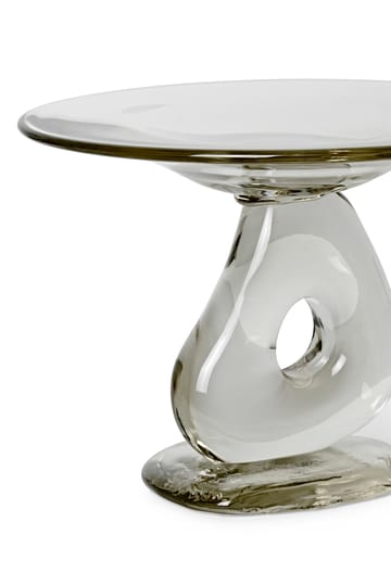 Damo glass centerpiece tray - Clear - ferm LIVING