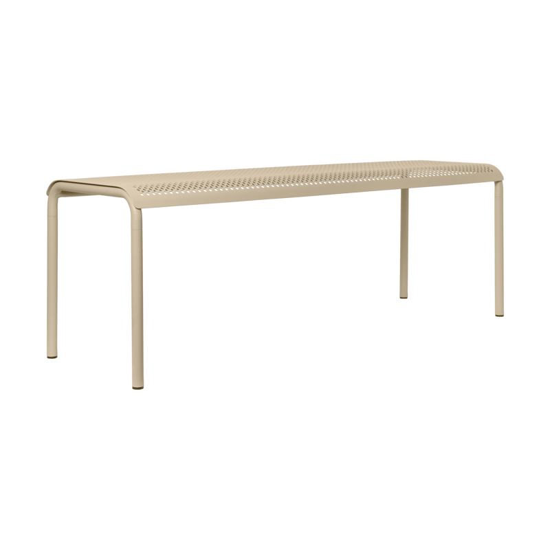 Ferm Living Dapple bench 45x130x39.8 cm Cashmere