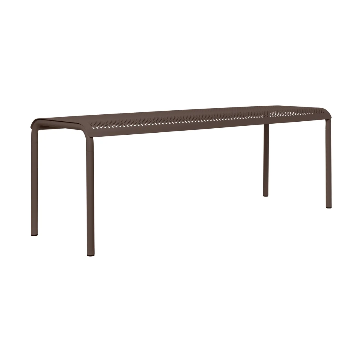 Ferm Living Dapple bench 45x130x39.8 cm Dark Chocolate
