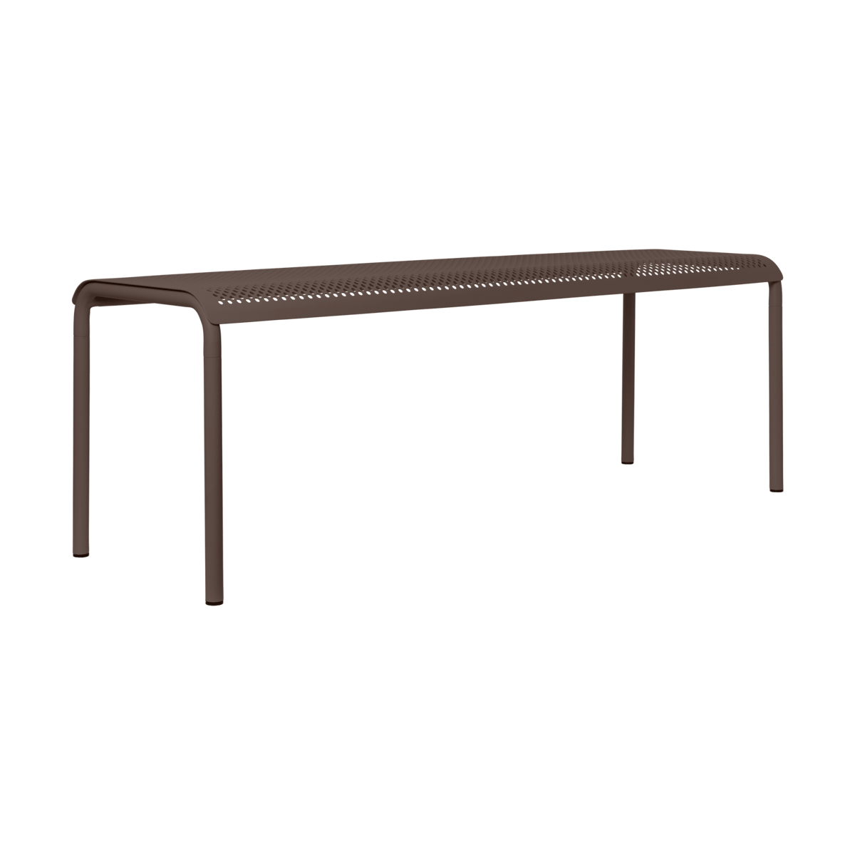 Ferm Living Dapple bench 45x130x39.8 cm Dark Chocolate