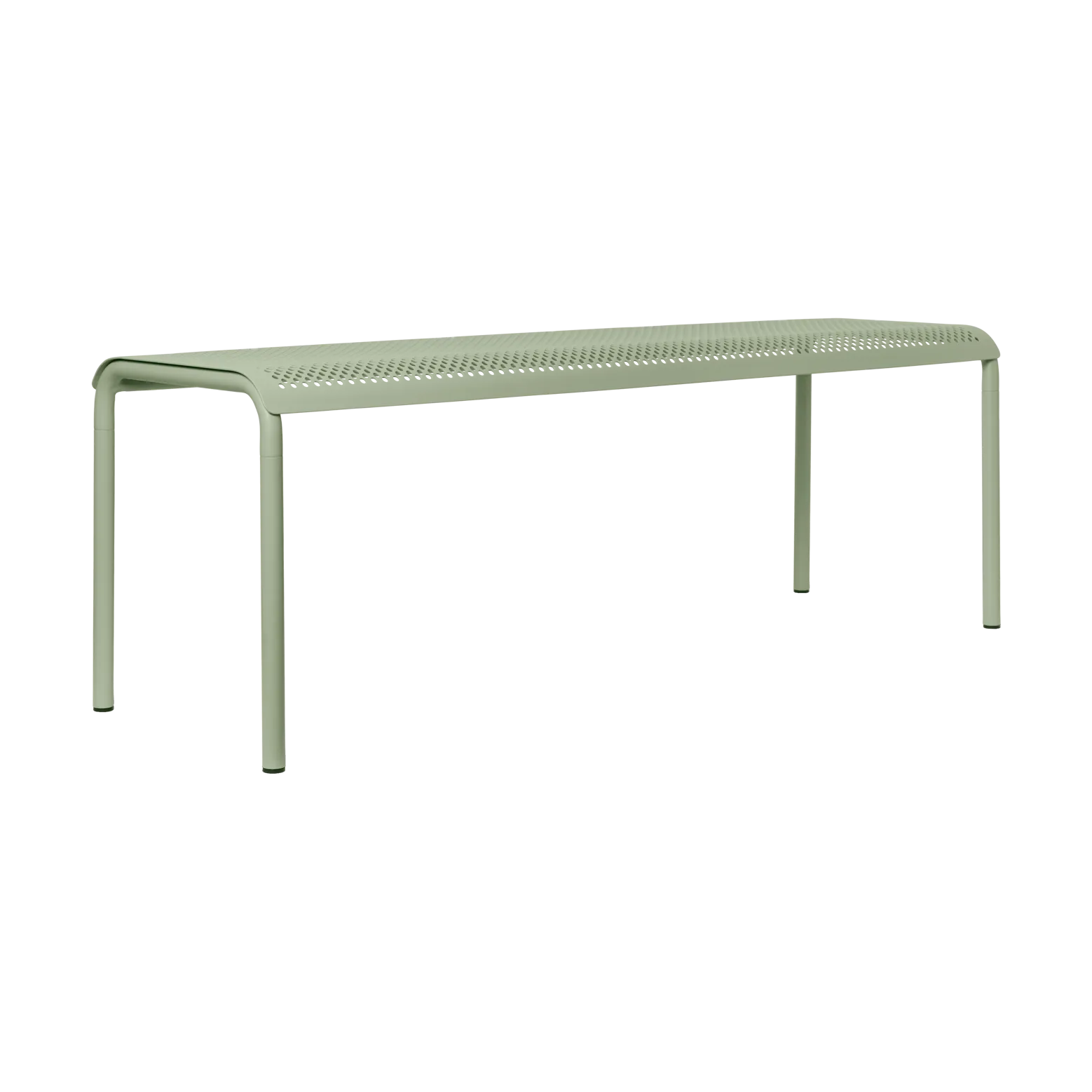 Dapple bench 45x130x39.8 cm, Tea Green Ferm Living
