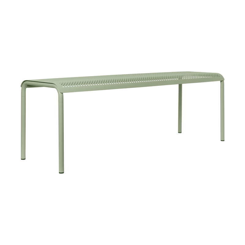 Ferm Living Dapple bench 45x130x39.8 cm Tea Green