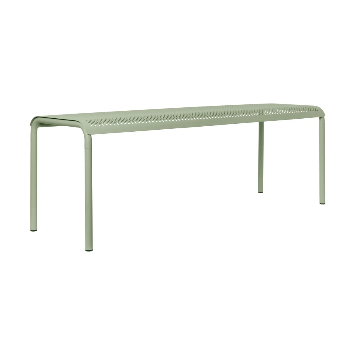 Ferm Living Dapple bench 45x130x39.8 cm Tea Green