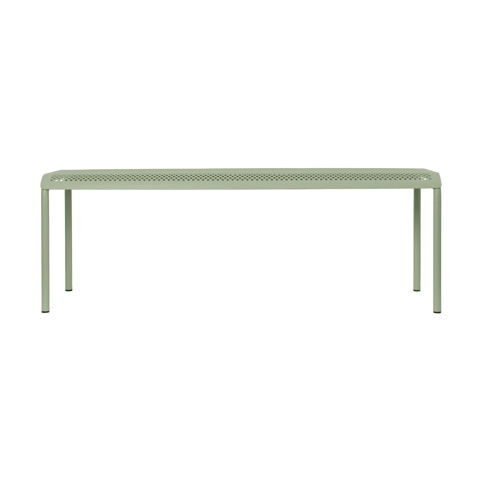 Dapple bench 45x130x39.8 cm, Tea Green Ferm Living