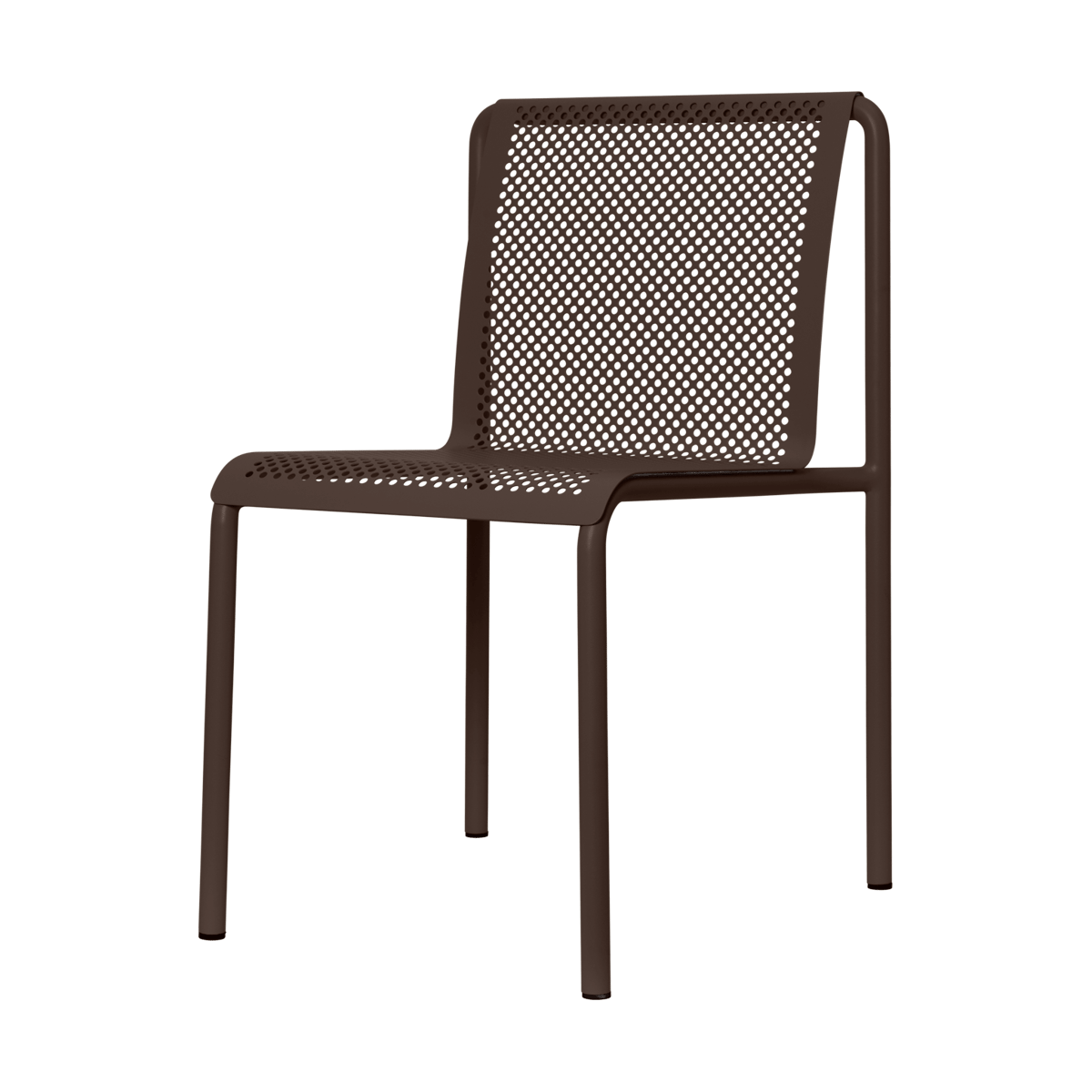 Ferm Living Dapple chair Dark Chocolate | Scandinavian Design | Garden chairs | Brown