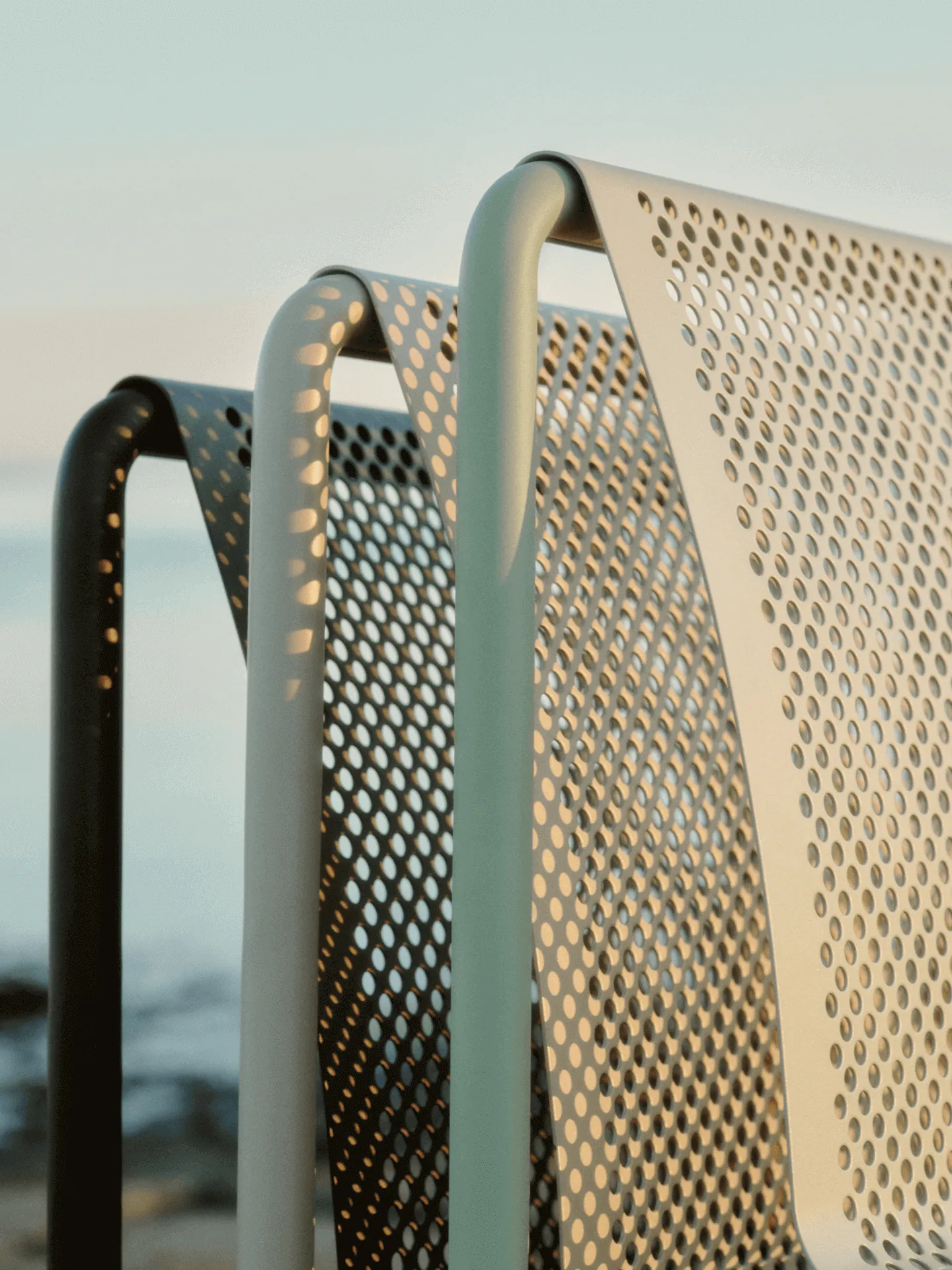 Dapple chair, Tea Green Ferm Living