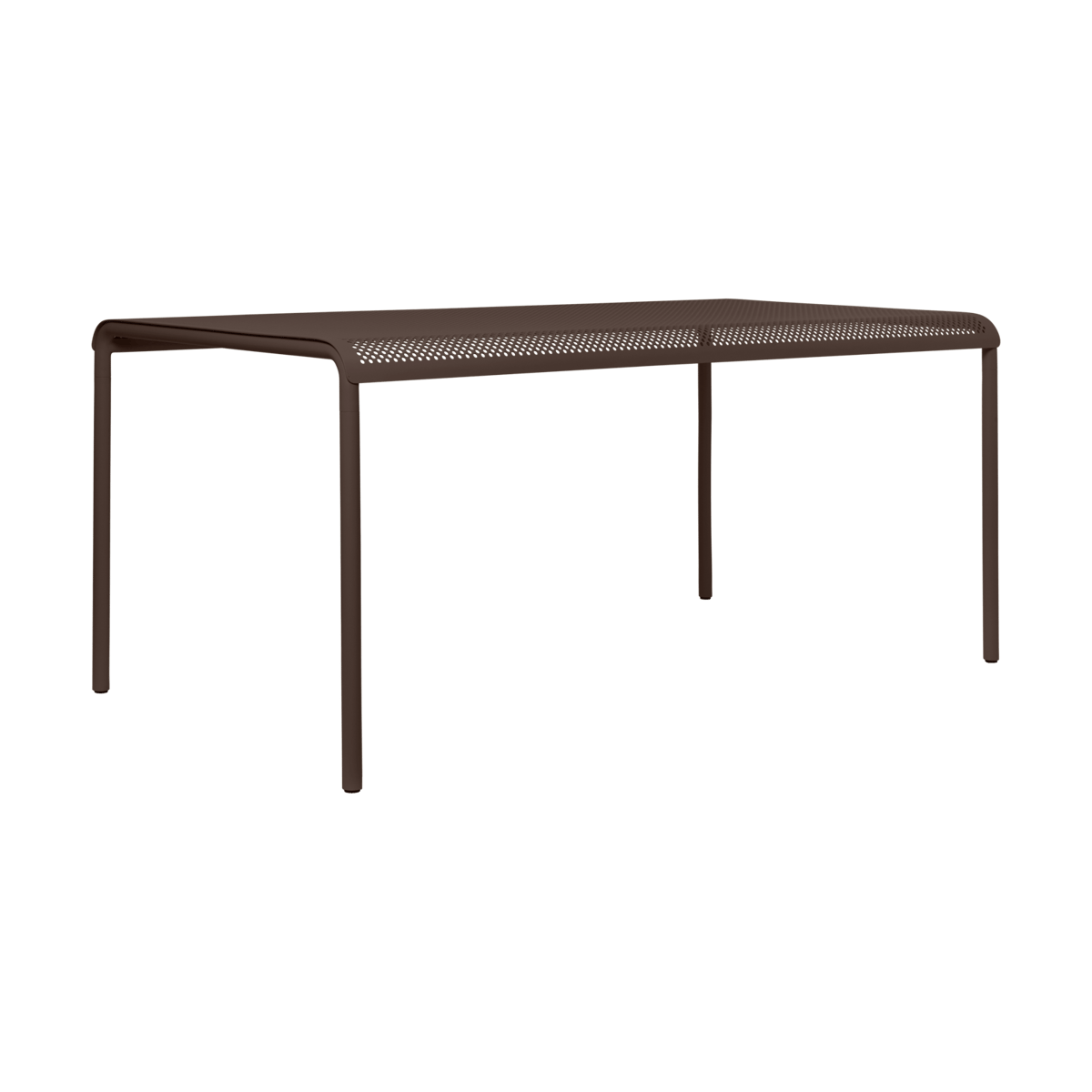Ferm Living Dapple dining table 160x90 cm Dark Chocolate