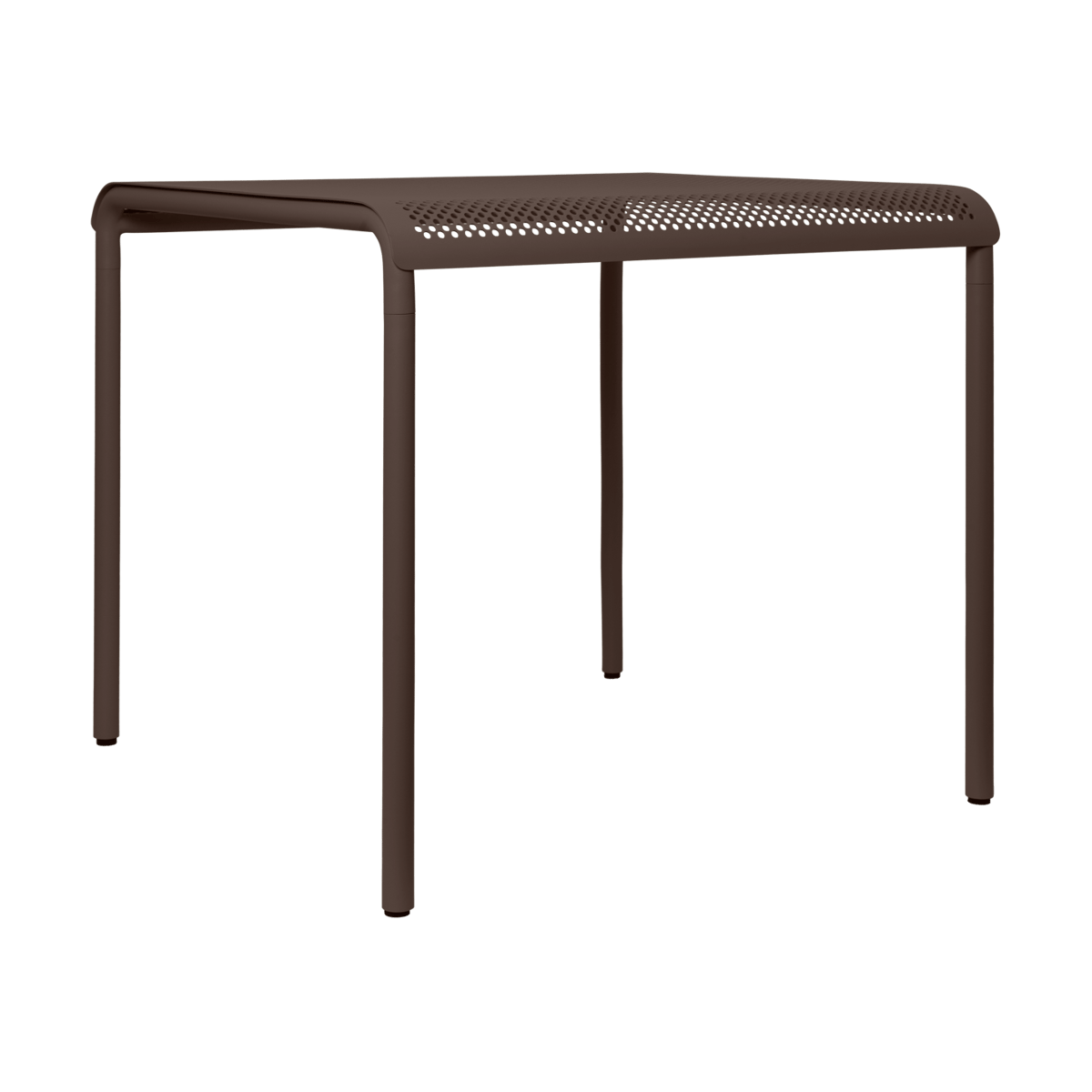 Ferm Living Dapple dining table 80x80 cm Dark Chocolate