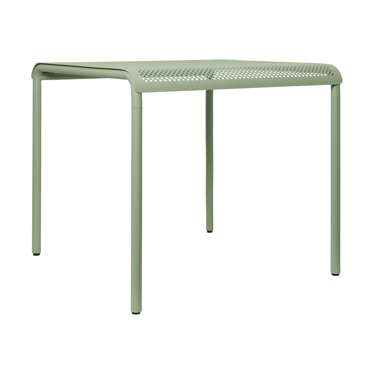 Ferm Living Dapple dining table 80x80 cm Tea Green | Scandinavian Design | Garden tables | Green