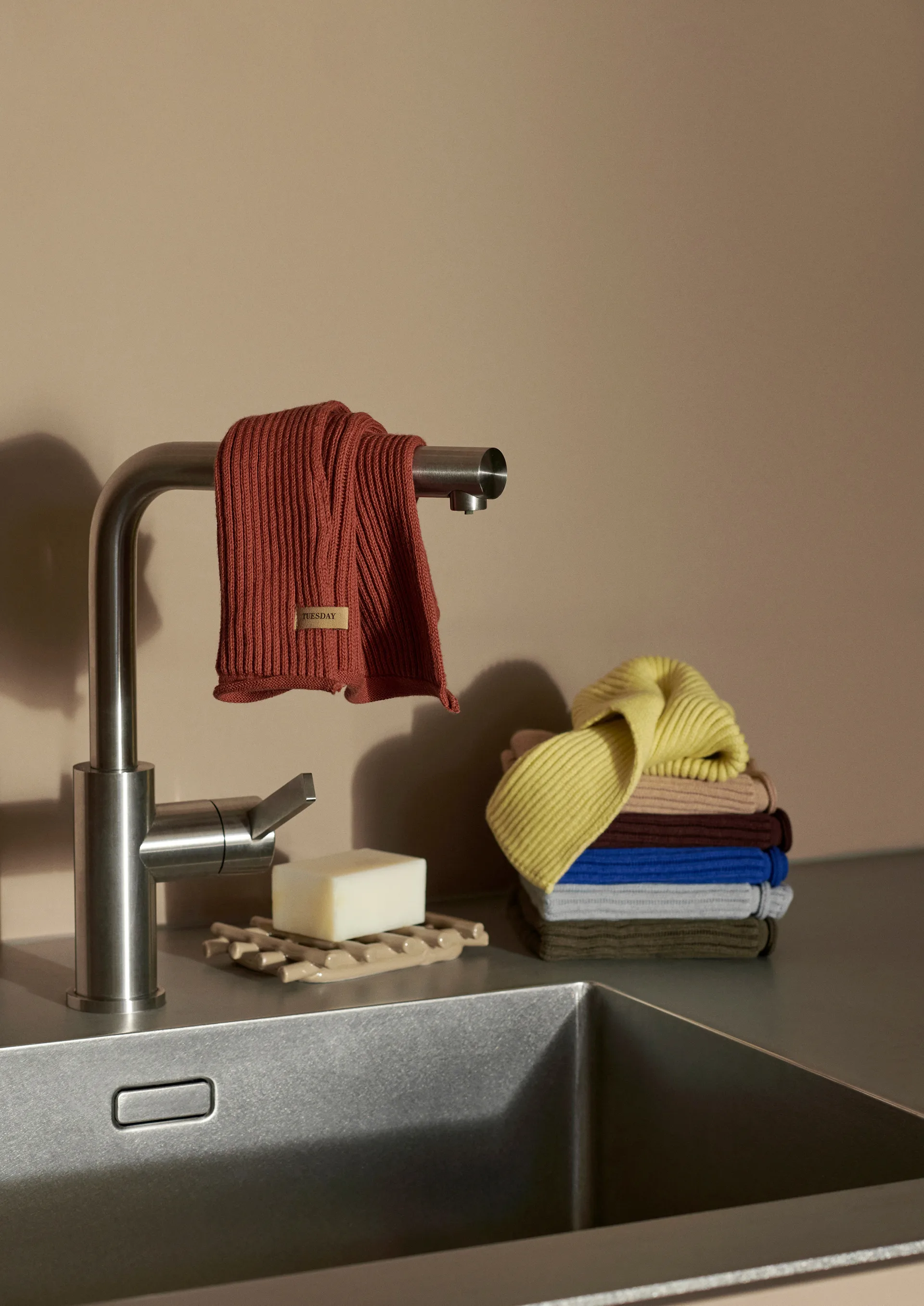 Day cloth 7-pack 26x26 cm, Multi Ferm Living