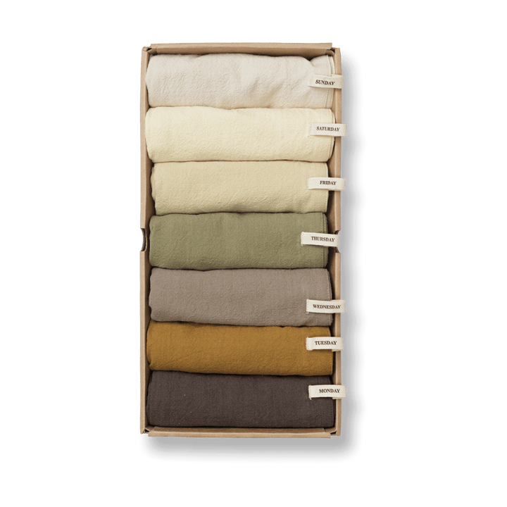 Day towel 50x70 cm - Calm - ferm LIVING