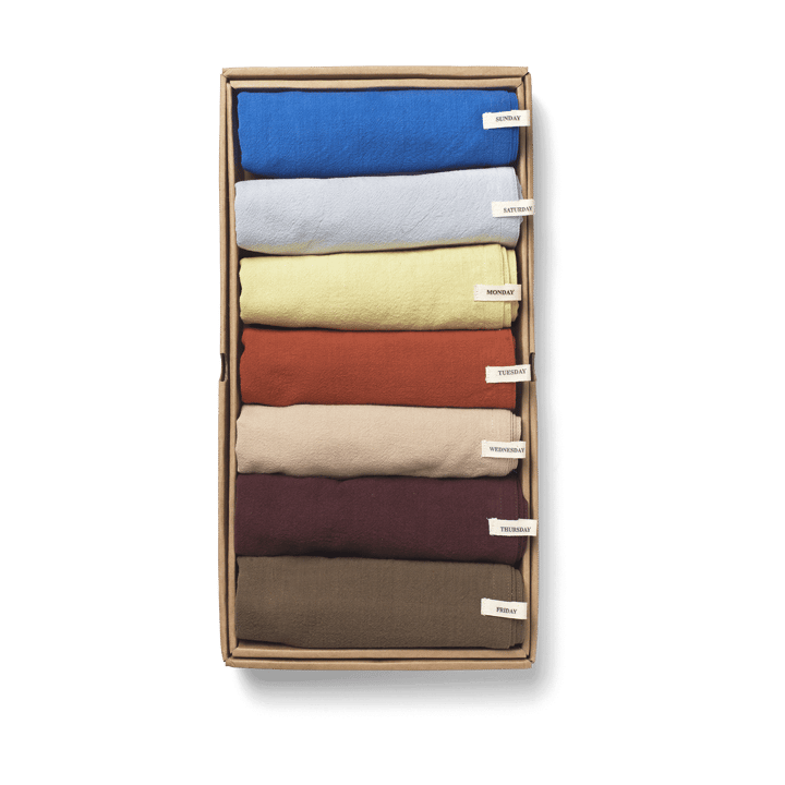 Day towel 50x70 cm - Multi - Ferm Living