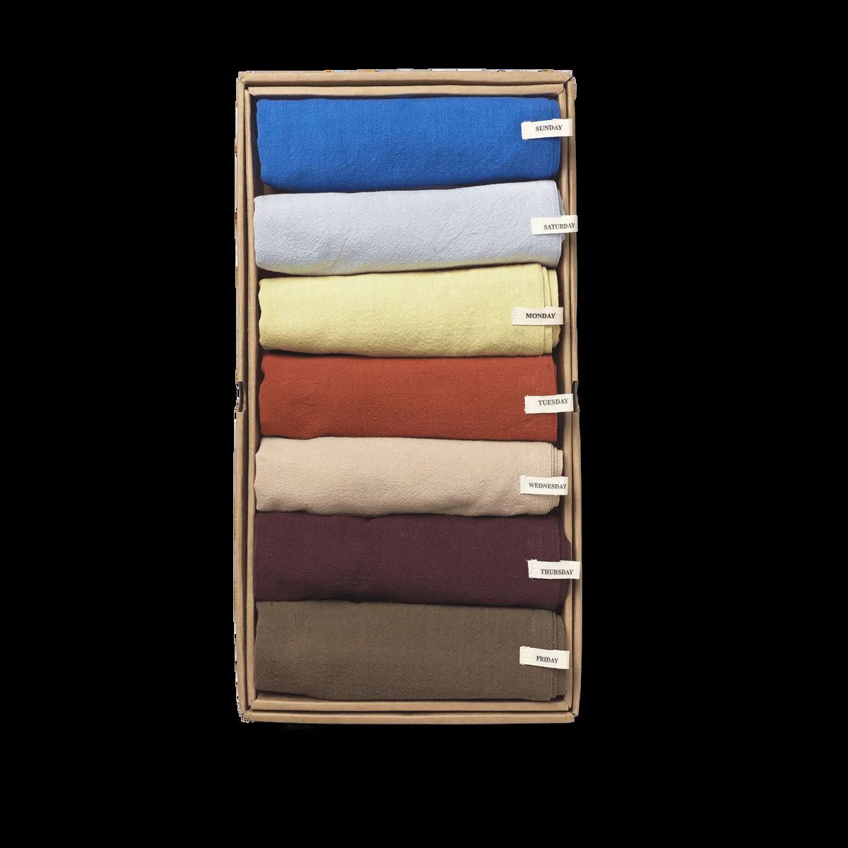 Ferm Living Day towel 50x70 cm Multi