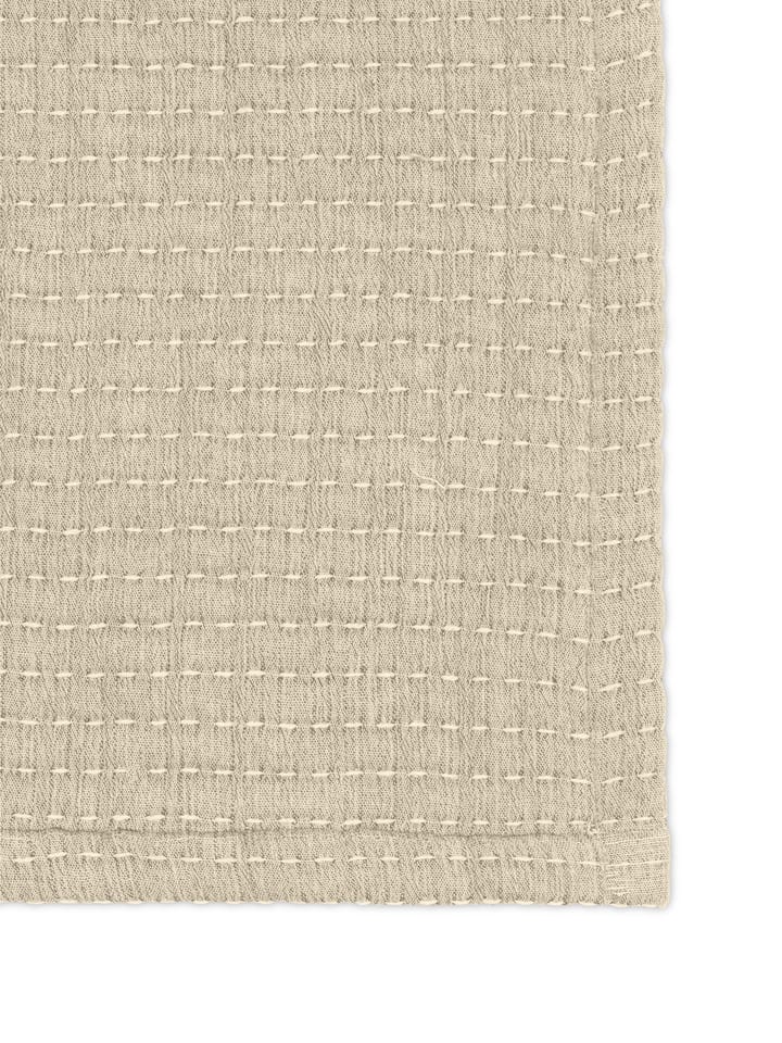 Daze bedspread 240x250 cm - Beige - ferm LIVING