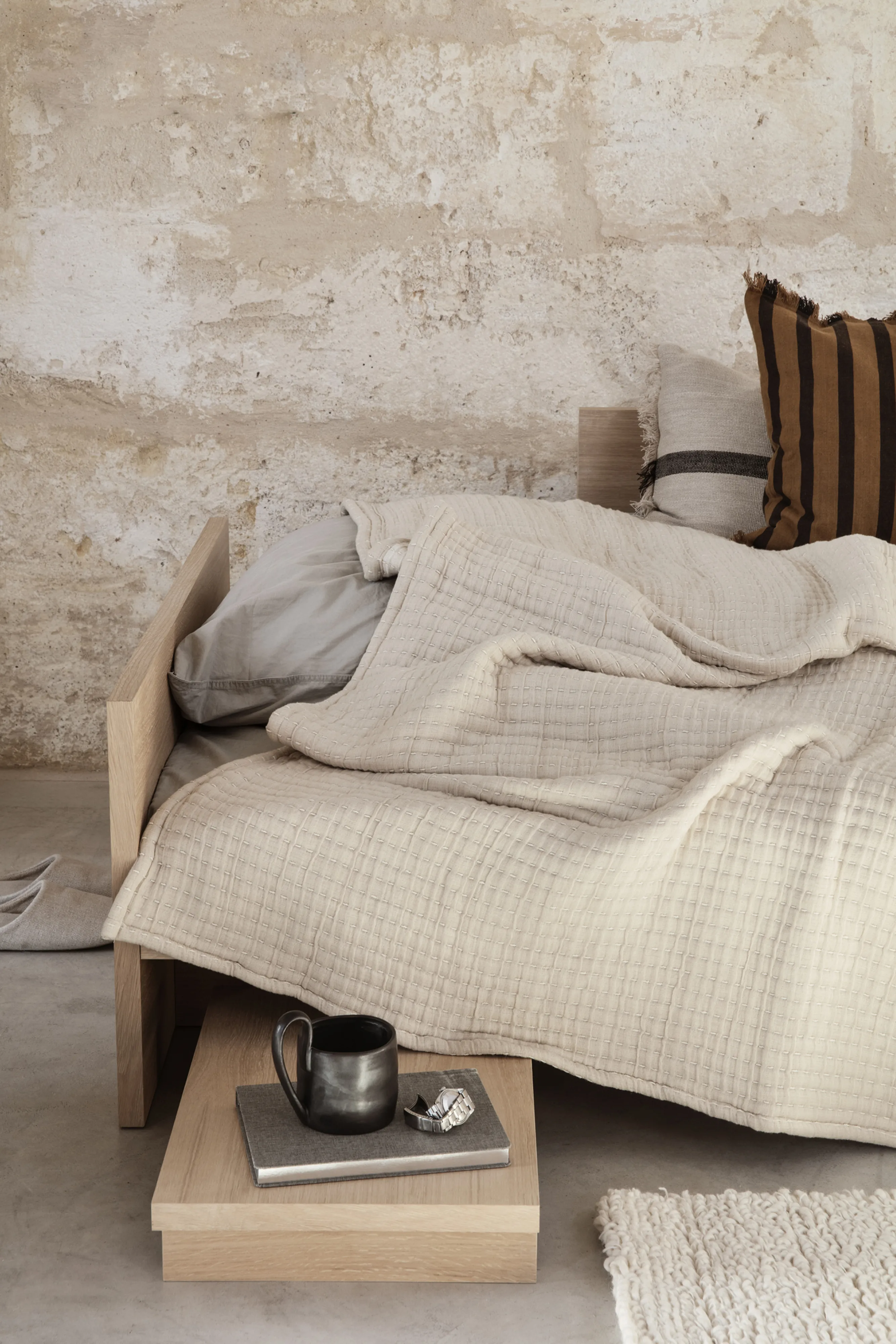 Ferm ferm living Part Bedspread ベッドカバー マルチカバー Living