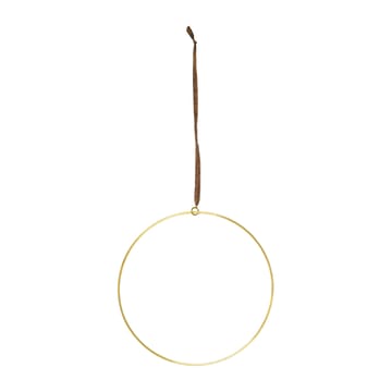 Deco decoration rings 3-pack - brass - Ferm Living