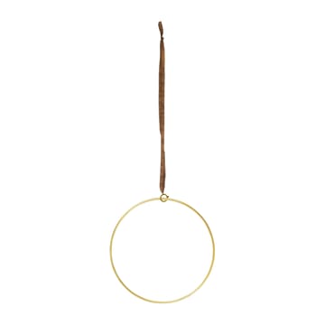 Deco decoration rings 3-pack - brass - Ferm Living