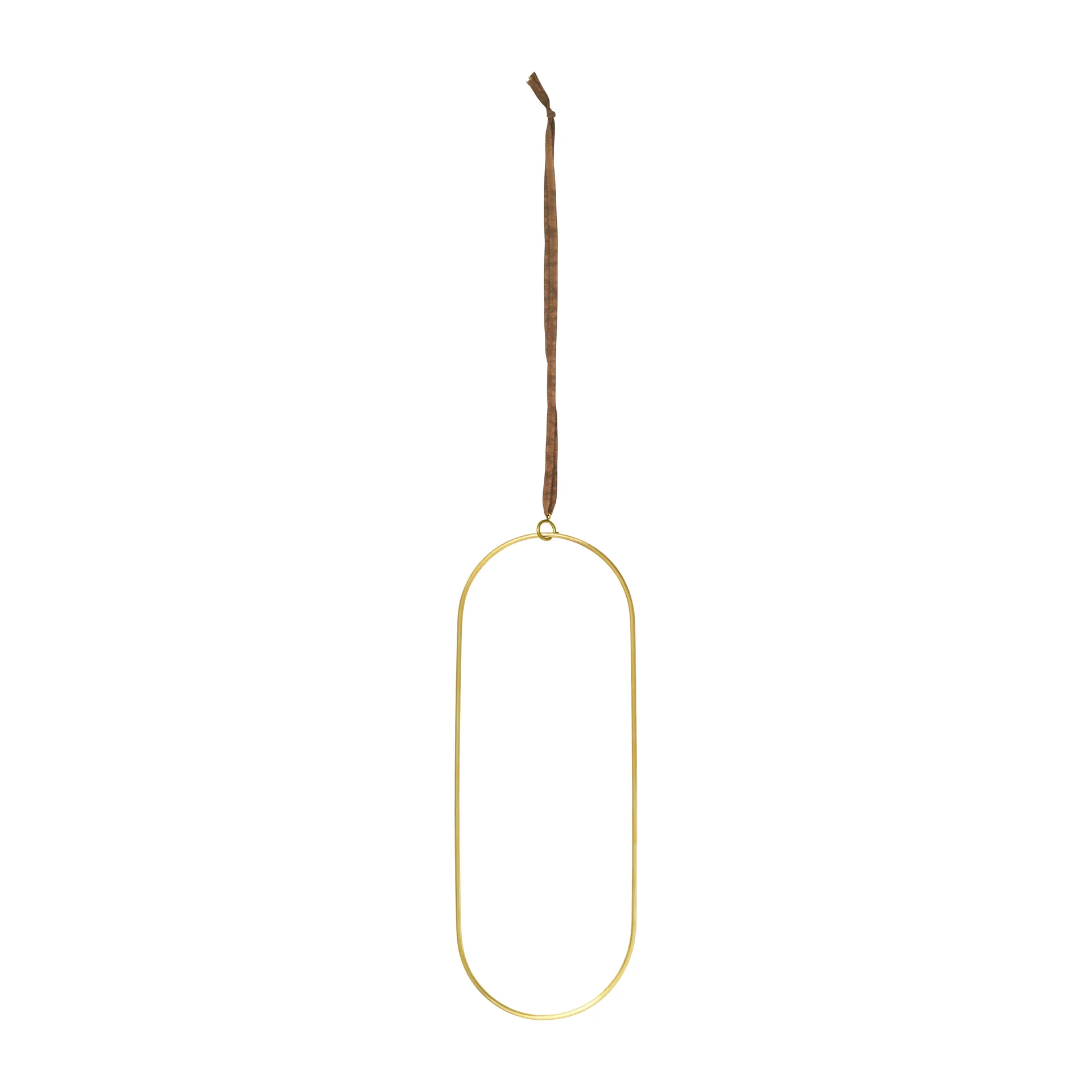 Deco decoration rings 3-pack, brass Ferm Living