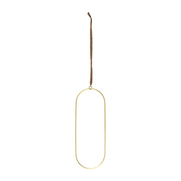 Deco decoration rings 3-pack - brass - Ferm Living