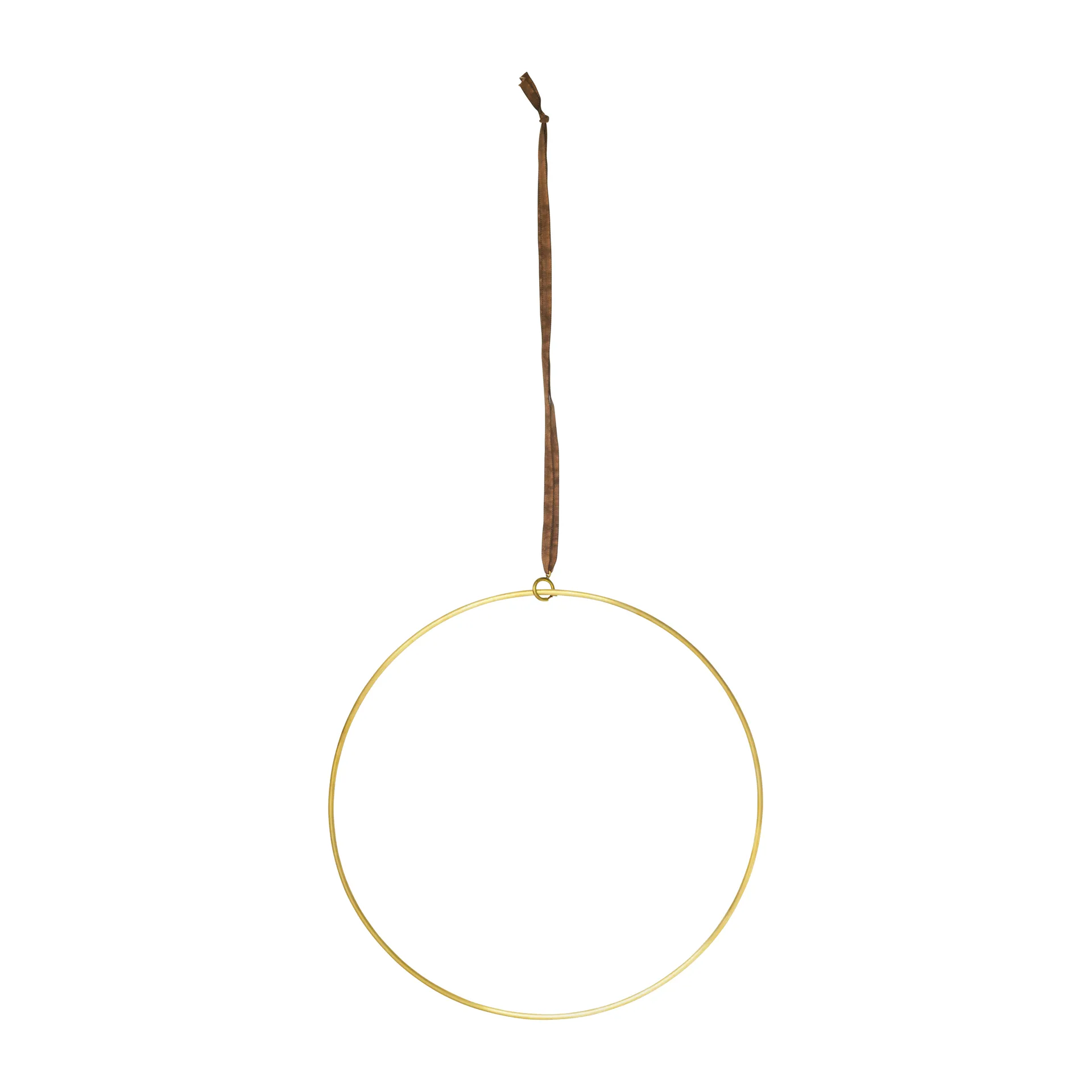 Deco decoration rings 3-pack, brass Ferm Living
